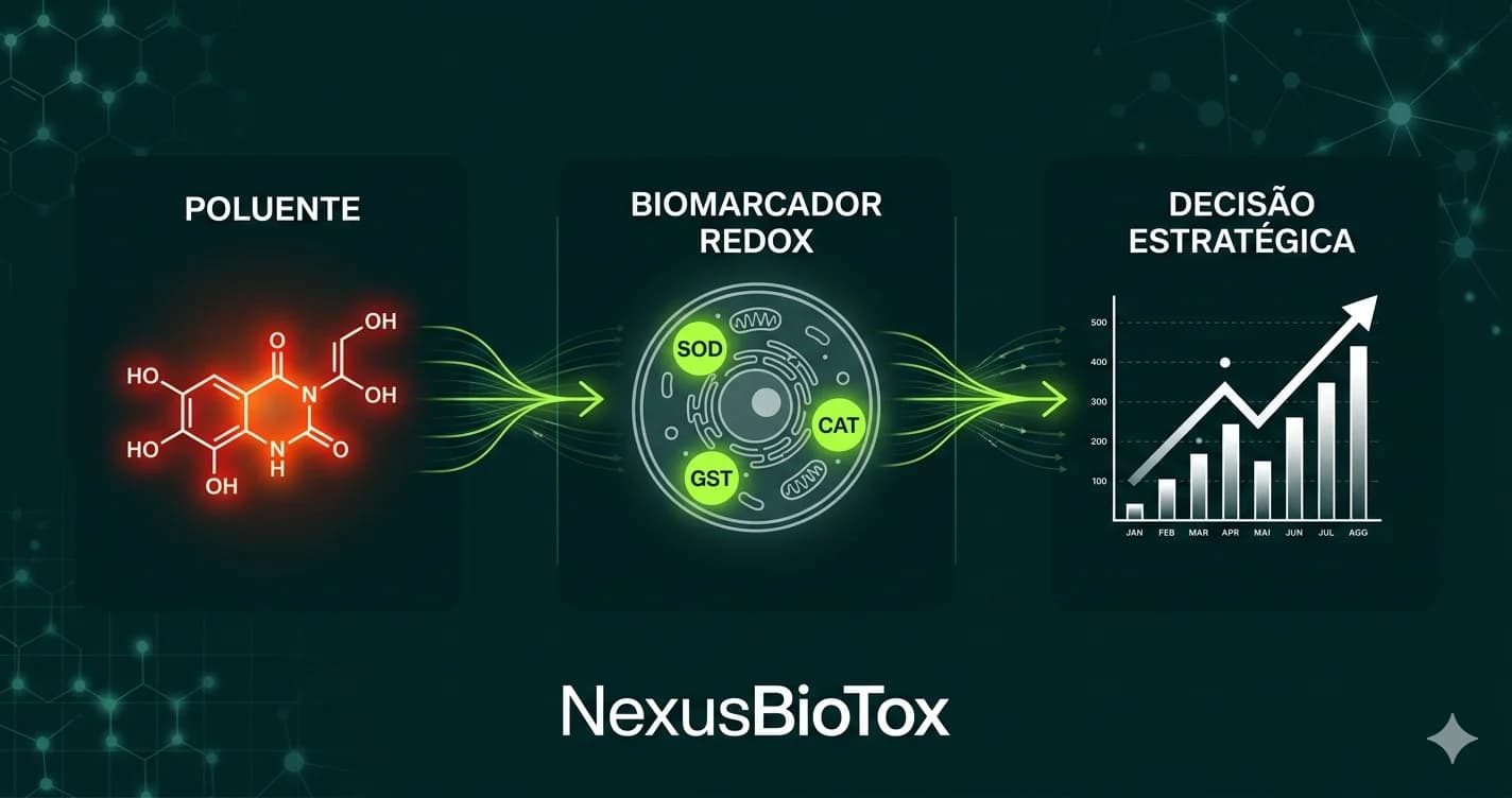 Além do Visível: Como a Biologia Redox Antecipa Danos Ambientais e Protege seu Negócio